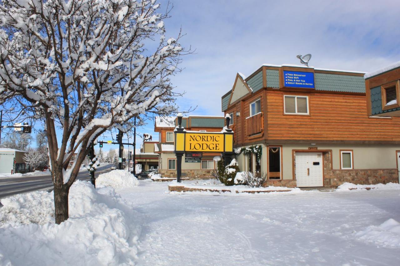 Nordic Lodge Стиймбоут Спрингс Екстериор снимка