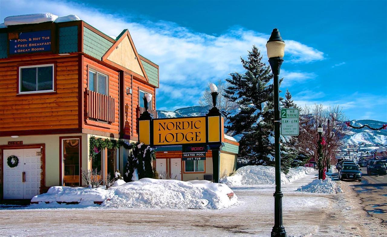 Nordic Lodge Стиймбоут Спрингс Екстериор снимка