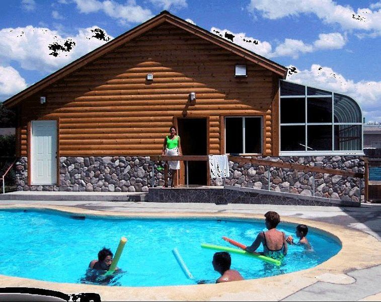 Nordic Lodge Стиймбоут Спрингс Екстериор снимка