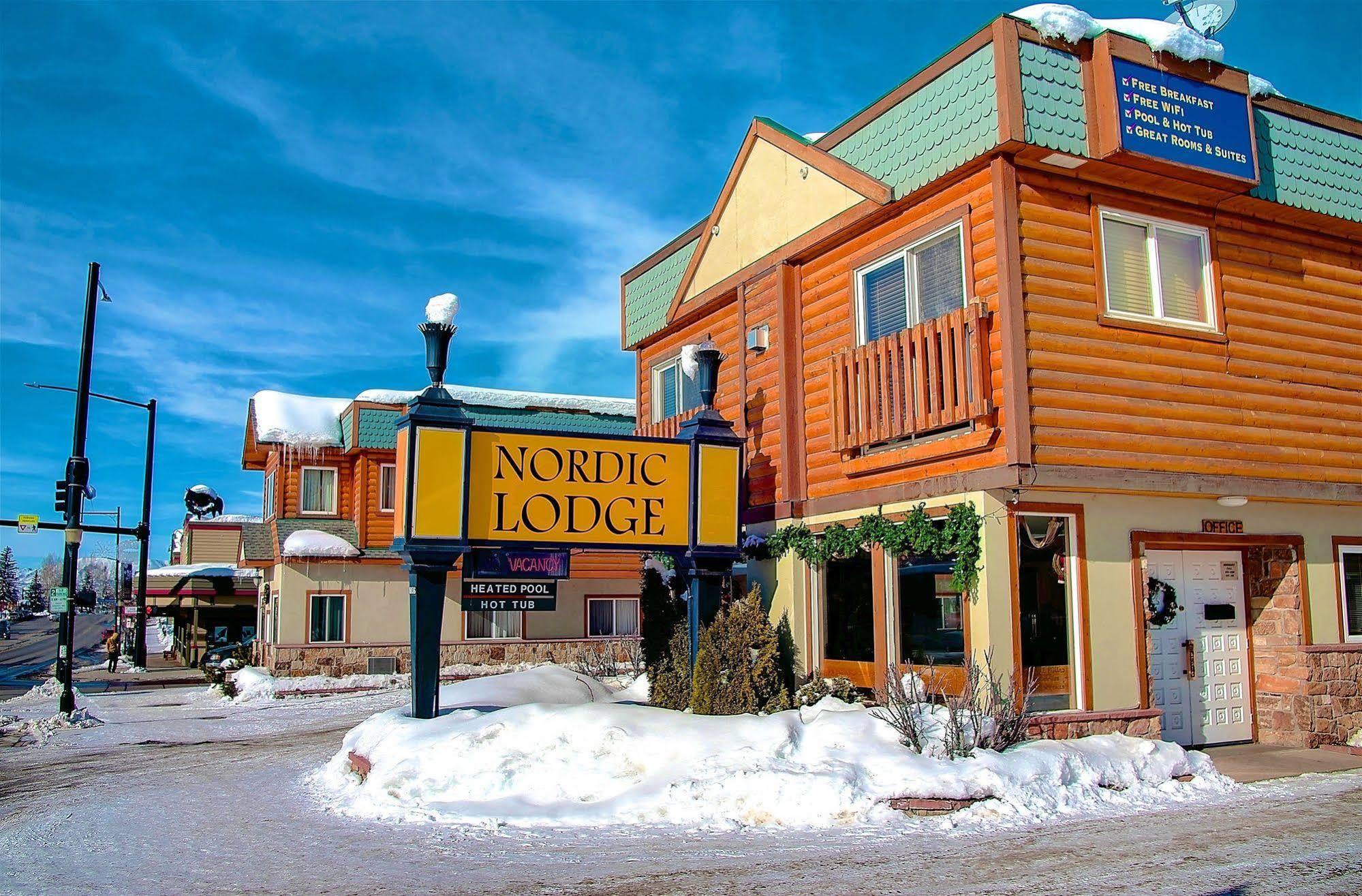 Nordic Lodge Стиймбоут Спрингс Екстериор снимка