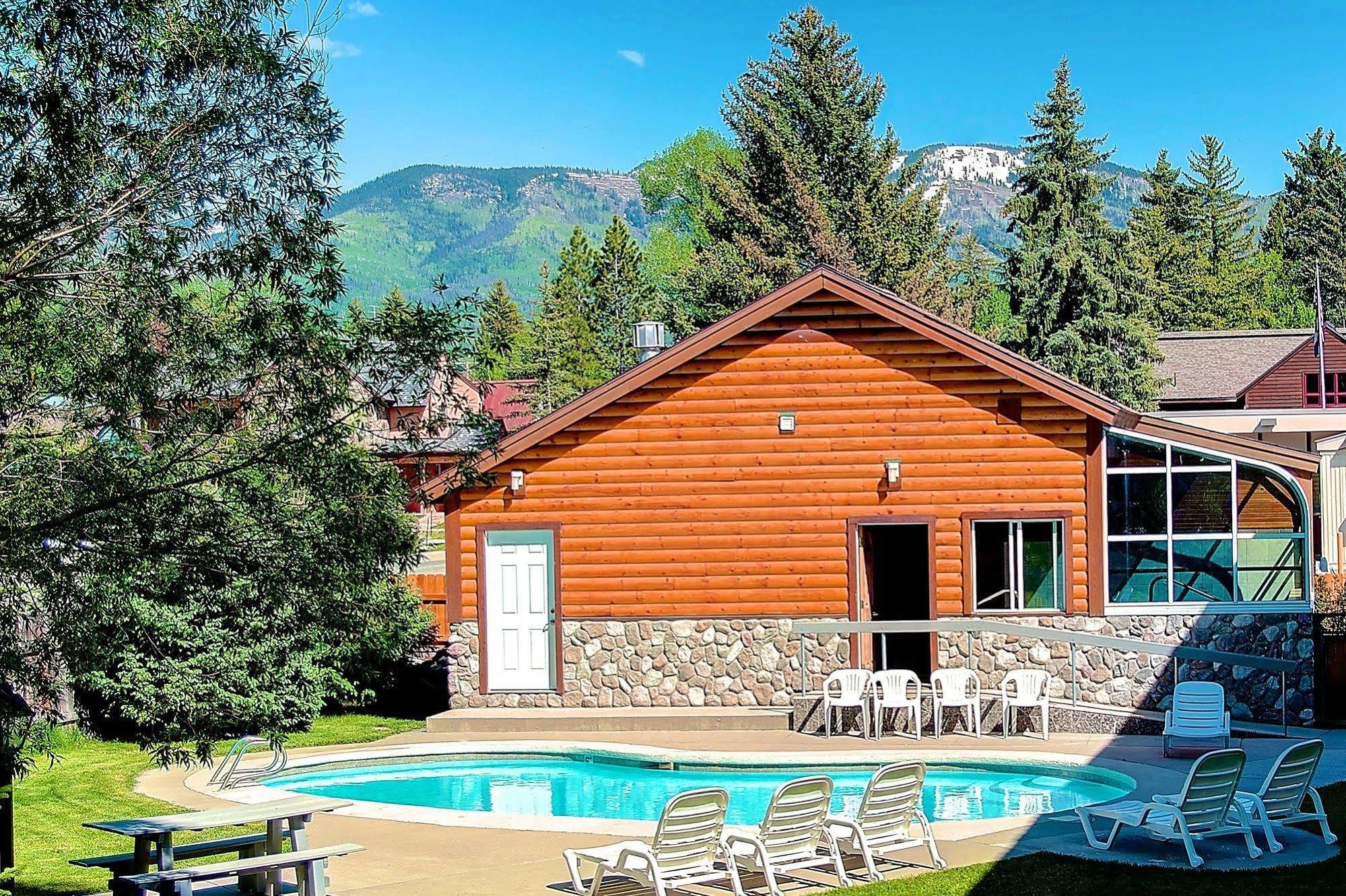 Nordic Lodge Стиймбоут Спрингс Екстериор снимка