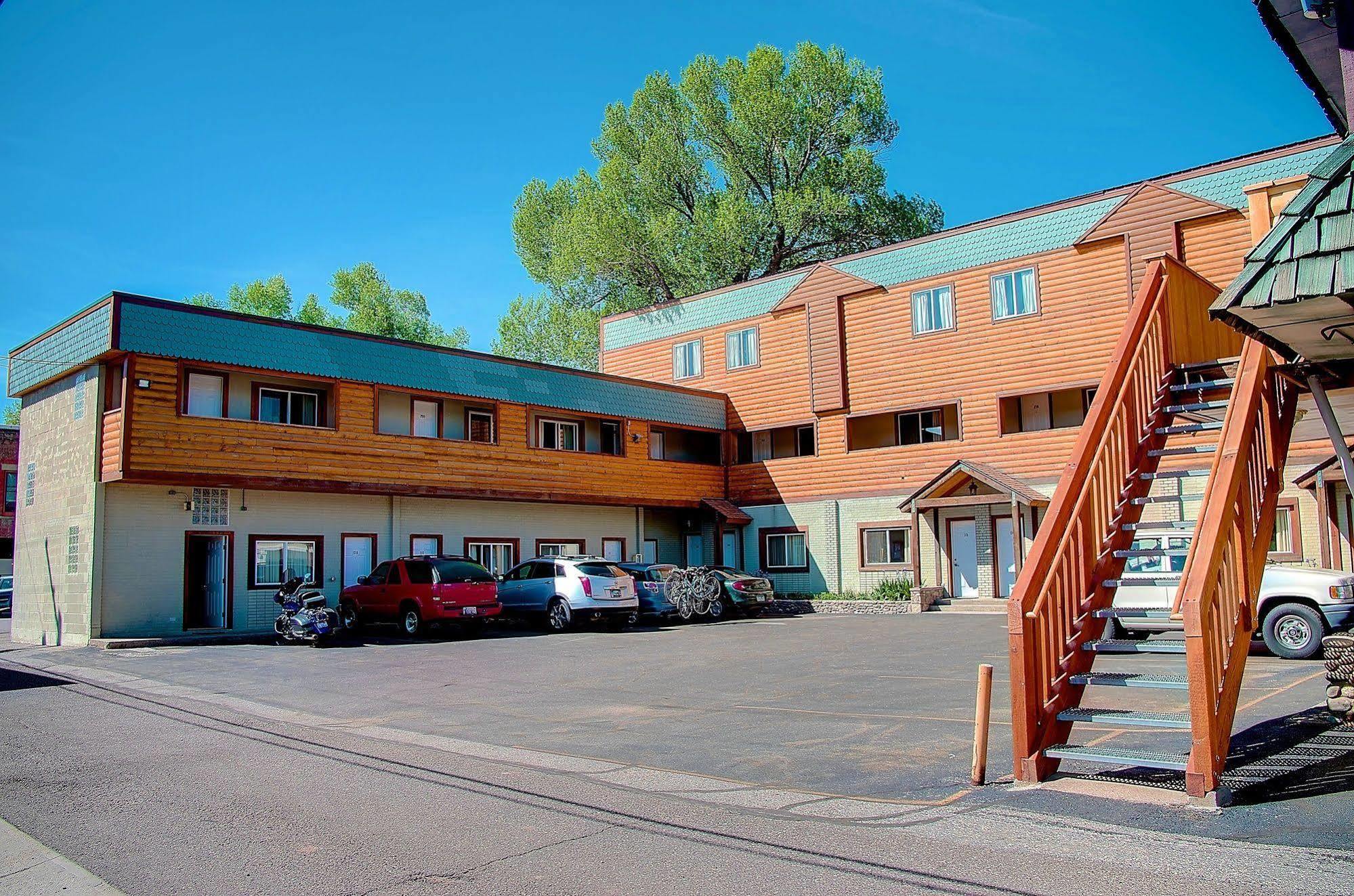 Nordic Lodge Стиймбоут Спрингс Екстериор снимка